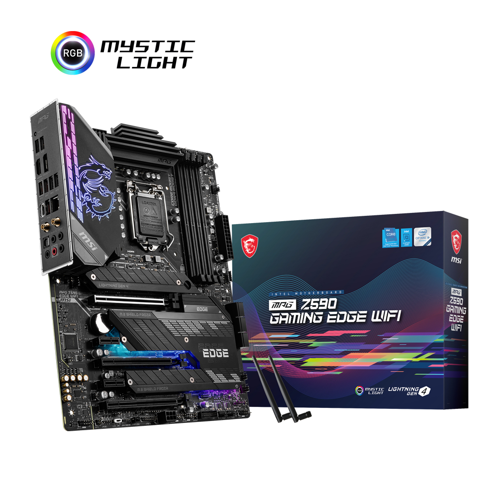 Z590マザーボード3製品、B560マザーボード3製品が発売